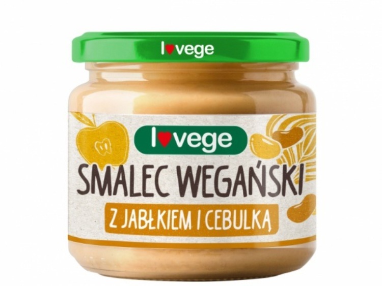 Nowe smalce wegańskie